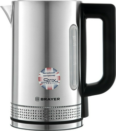 Электрочайник BRAYER BR1060 стальной