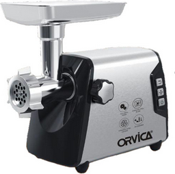 Мясорубка Orvica ORM-3588 серебристая