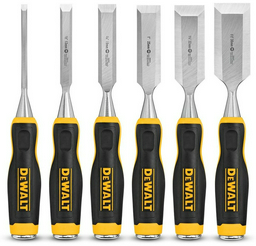DeWALT набор стамесок DWHT16852-9, 6 шт