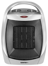 Тепловентилятор CENTEK CT-6020 серебристый