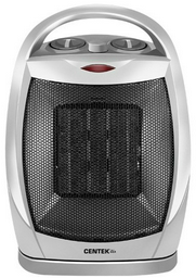 Тепловентилятор CENTEK CT-6021 серебристый