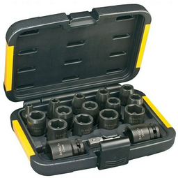 DeWALT набор торцевых головок 1/2 DT7506 17 шт