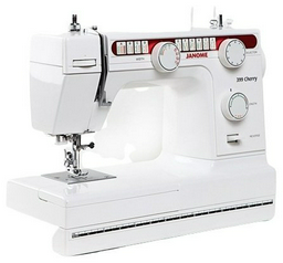 Швейная машина Janome 399 F Cherry LE22 белый