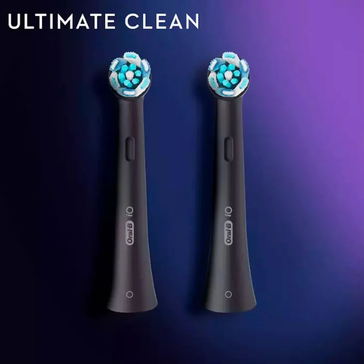 Насадка Oral-B iO RB CB-2 EE FFS Brush Set 2шт черная купить,NaN