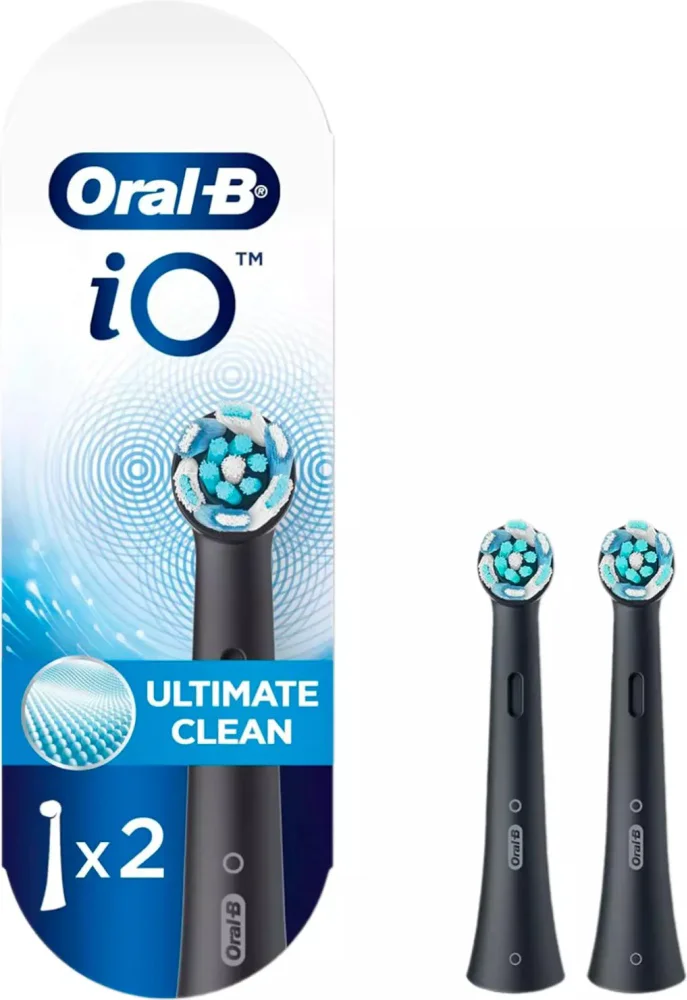 Насадка Oral-B iO RB CB-2 EE FFS Brush Set 2шт черная купить,NaN