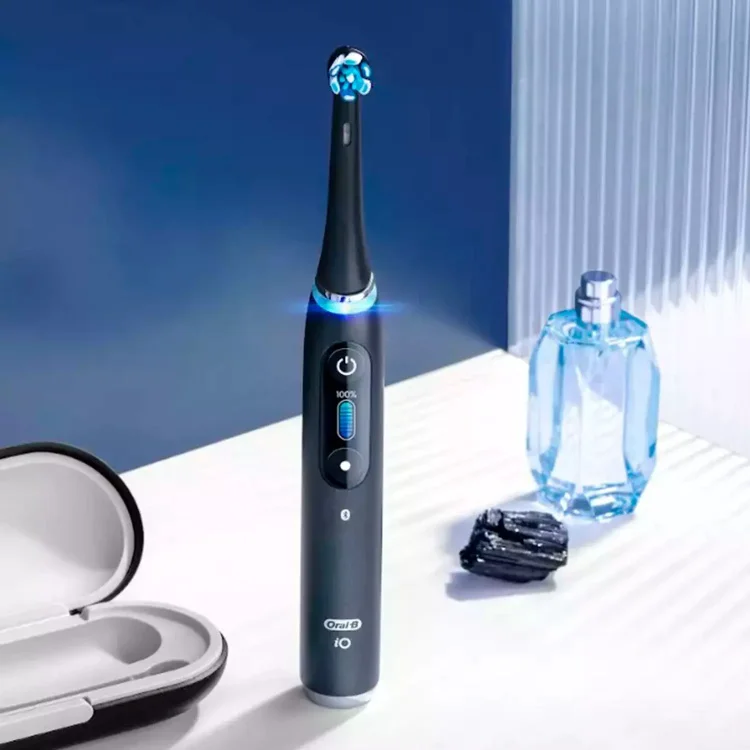 Насадка Oral-B iO RB CB-2 EE FFS Brush Set 2шт черная купить,NaN