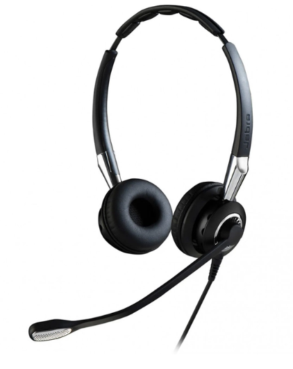 Наушники Jabra Biz&nbsp;2400 II Duo QD 2409-820-204 черные