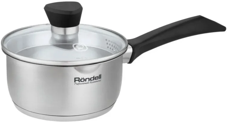 Набор посуды Rondell RDS-1881 Strike Ultra серо-черный 12шт купить,64990