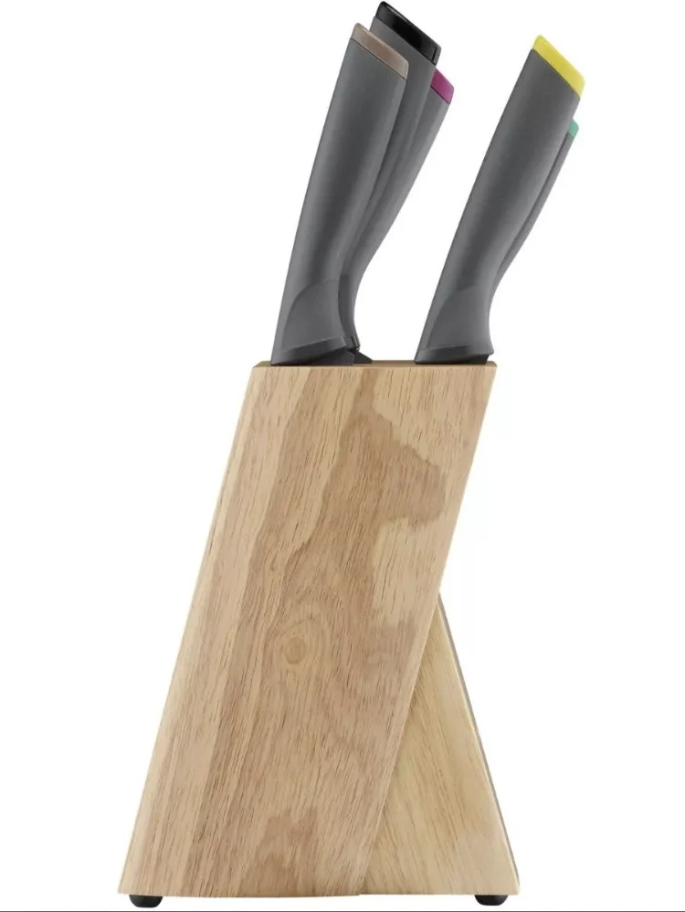 Набор ножей Tefal K122S504 Fresh Kitchen черный 5шт