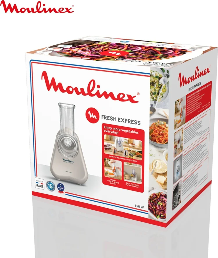 Овощерезка Moulinex DK 8534F0(DS) мятный