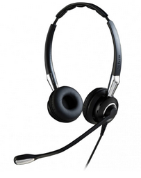 Наушники Jabra Biz&nbsp;2400 II Duo QD 2409-820-204 черные
