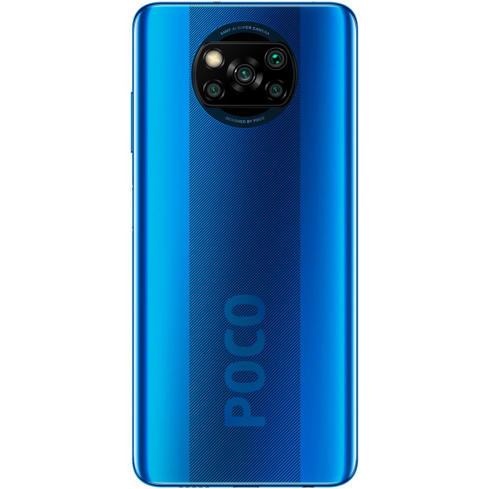 Смартфон Xiaomi Poco X3 64Gb Cobalt Blue купить,NaN