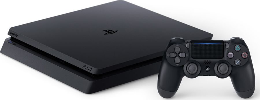 Игровая консоль Sony PlayStation 4 1Tb черная купить,NaN