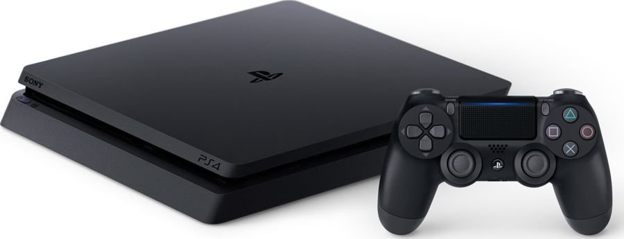 Игровая консоль Sony PlayStation 4 1Tb черная купить,NaN