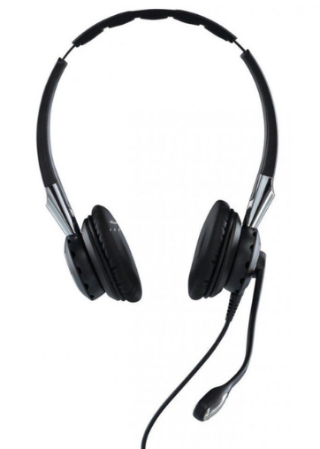 Наушники Jabra BIZ 2400 II Mono 2496-823-309 черные