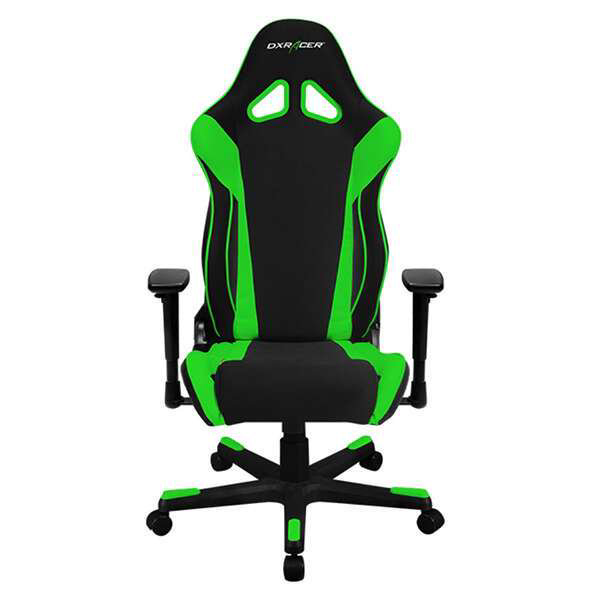 Кресло игровое DX Racer OH/RW106/NE черно-зеленое купить,NaN