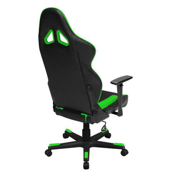 Кресло игровое DX Racer OH/RW106/NE черно-зеленое купить,NaN