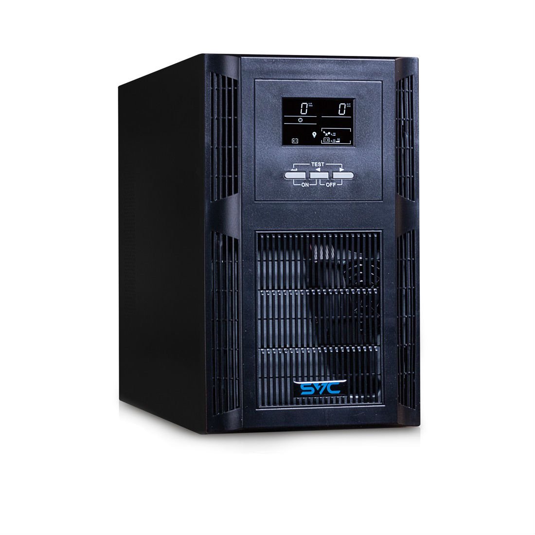 Источник бесперебойного питания SVC PT-2K-LCD черный