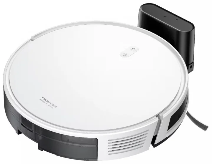 Робот-пылесос Trouver Robot Vacuum E10 белый