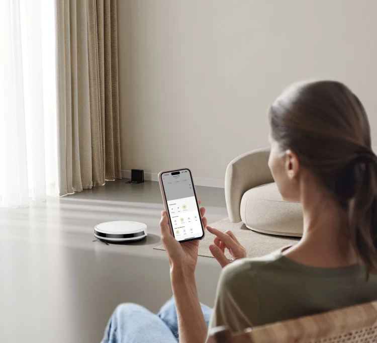 Робот-пылесос Trouver Robot Vacuum E10 белый купить,42989