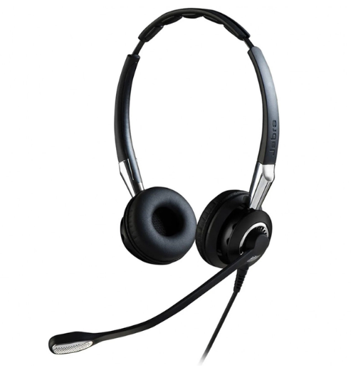 Наушники Jabra BIZ 2400 II Mono 2496-823-309 черные