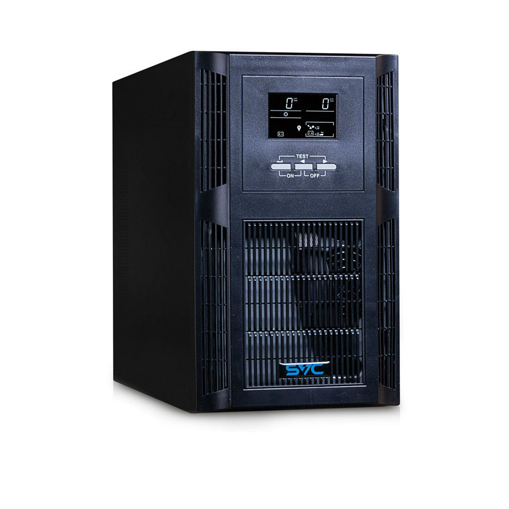 Источник бесперебойного питания SVC PT-2K-LCD черный