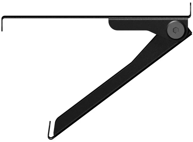 Полка универсальная Holder SBS-101-B 50х50см черный