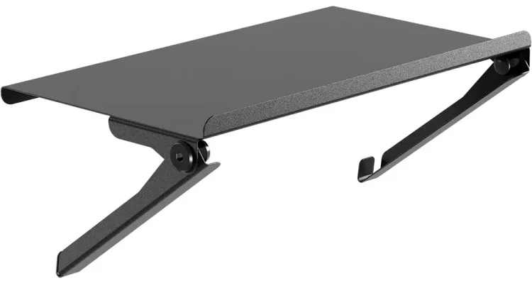 Полка универсальная Holder SBS-101-B 50х50см черный