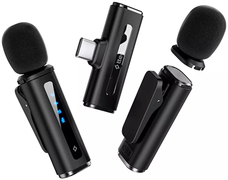Петличный микрофон TTEC GoMic 2KYM02S черный