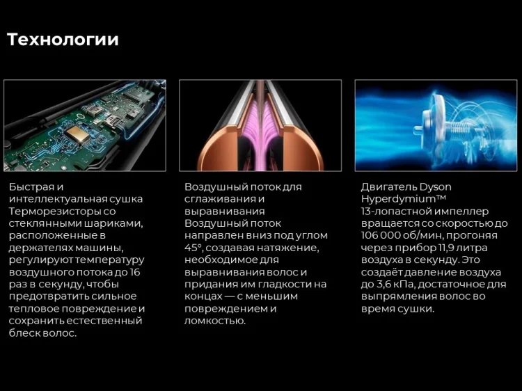 Выпрямитель Dyson Airstrait HT01 розовый - ForteMarket Выпрямитель Dyson Airstrait HT01 розовый купить,269990