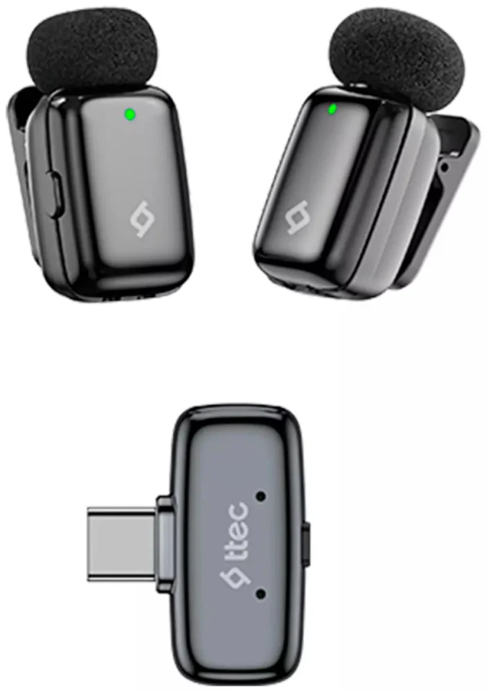 Петличный микрофон TTEC GoMic Lite 2KYM01S черный купить,15990