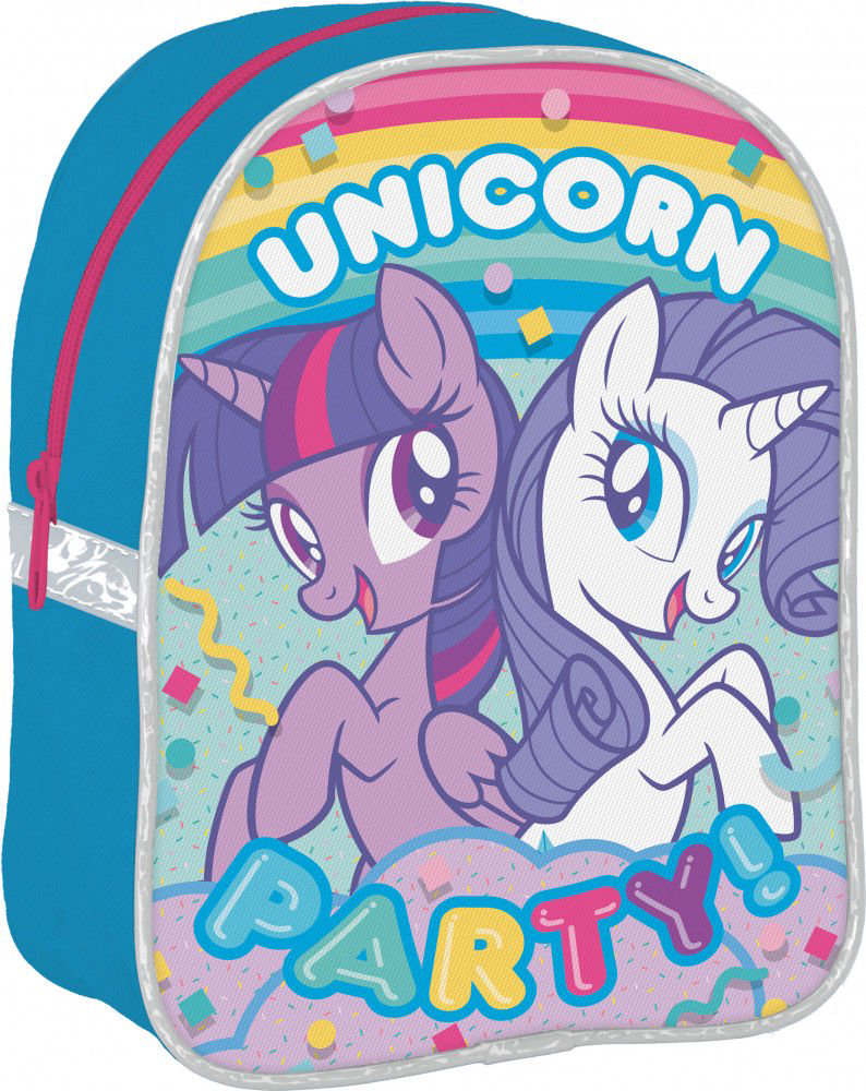 Рюкзак My Little Pony 25х20,5х10см голубой купить,NaN