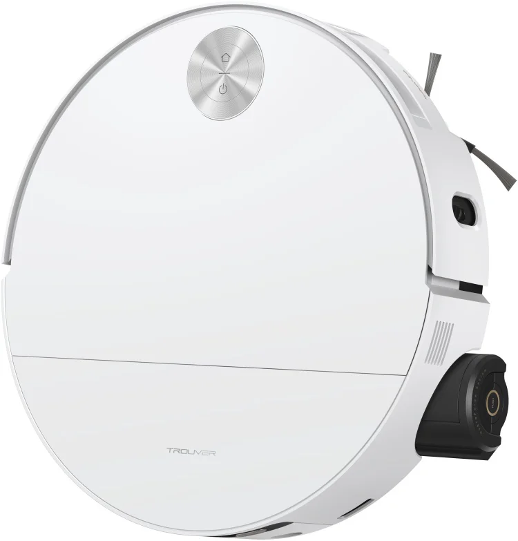 Робот-пылесос Trouver Robot Vacuum S70 Roller белый