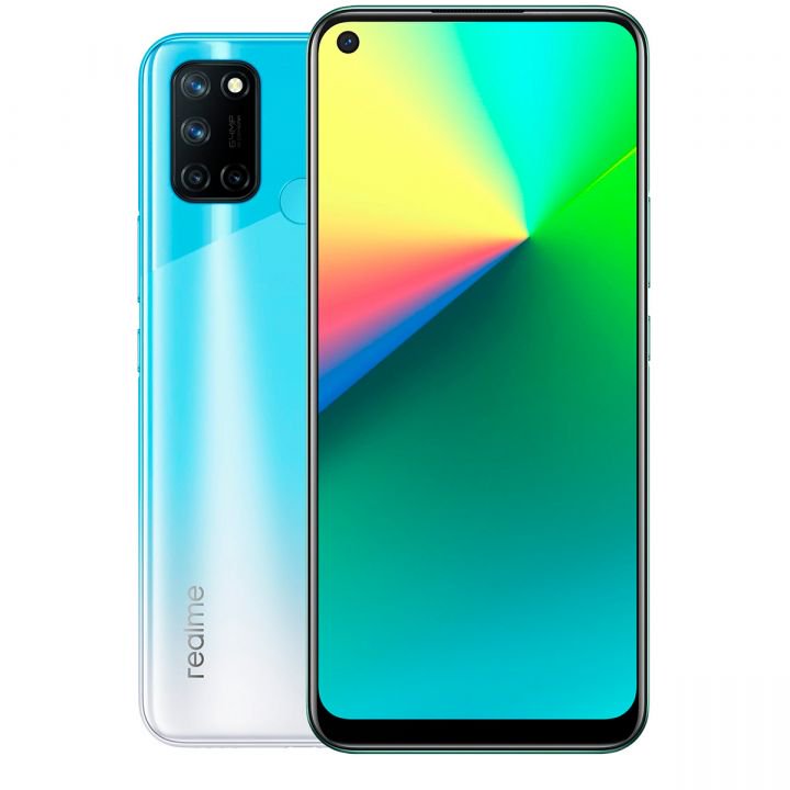 Смартфон Realme 7i 128Gb Blue купить,NaN