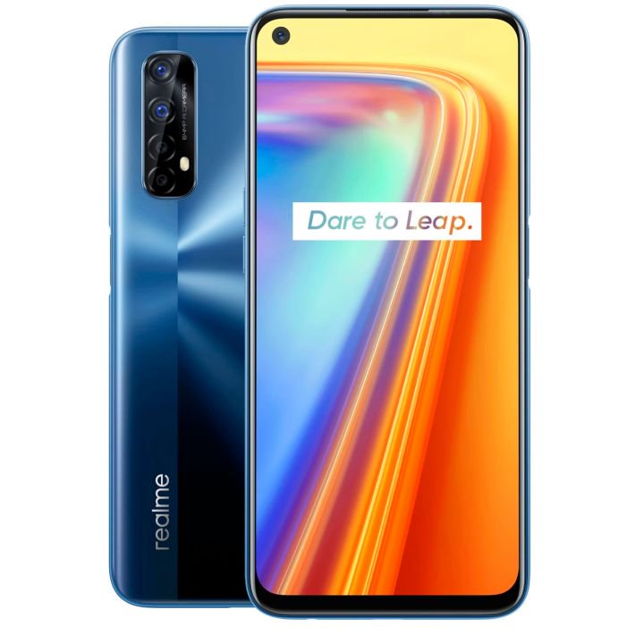 Смартфон Realme 7 128Gb Blue купить,NaN