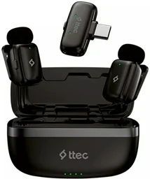 Петличный микрофон TTEC GoMic Lite 2KYM01S черный