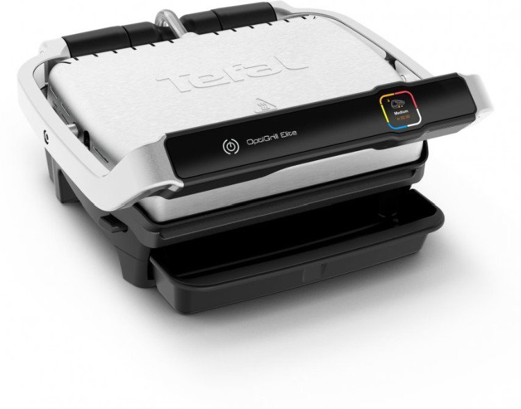 Гриль Tefal GC750D30 серебристый купить,NaN