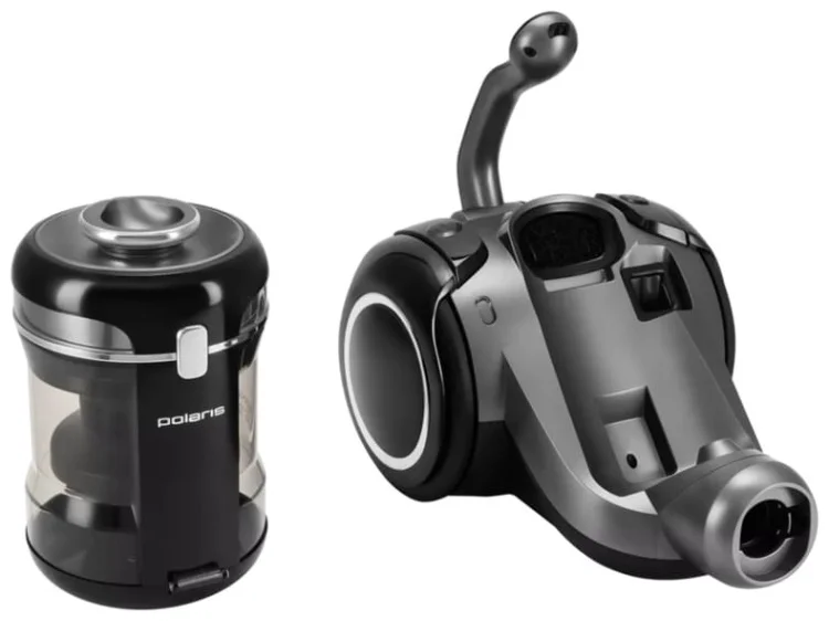 Пылесос Polaris PVC 6565 38х35х58см серый
