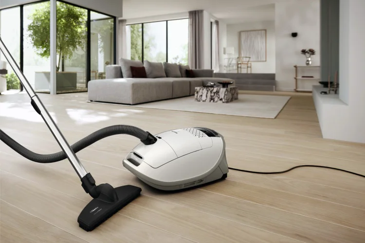 Пылесос Miele SVTF0 GuardM1 Parquet Flex 28.4х22.7х49.6см бриллиантовый белый