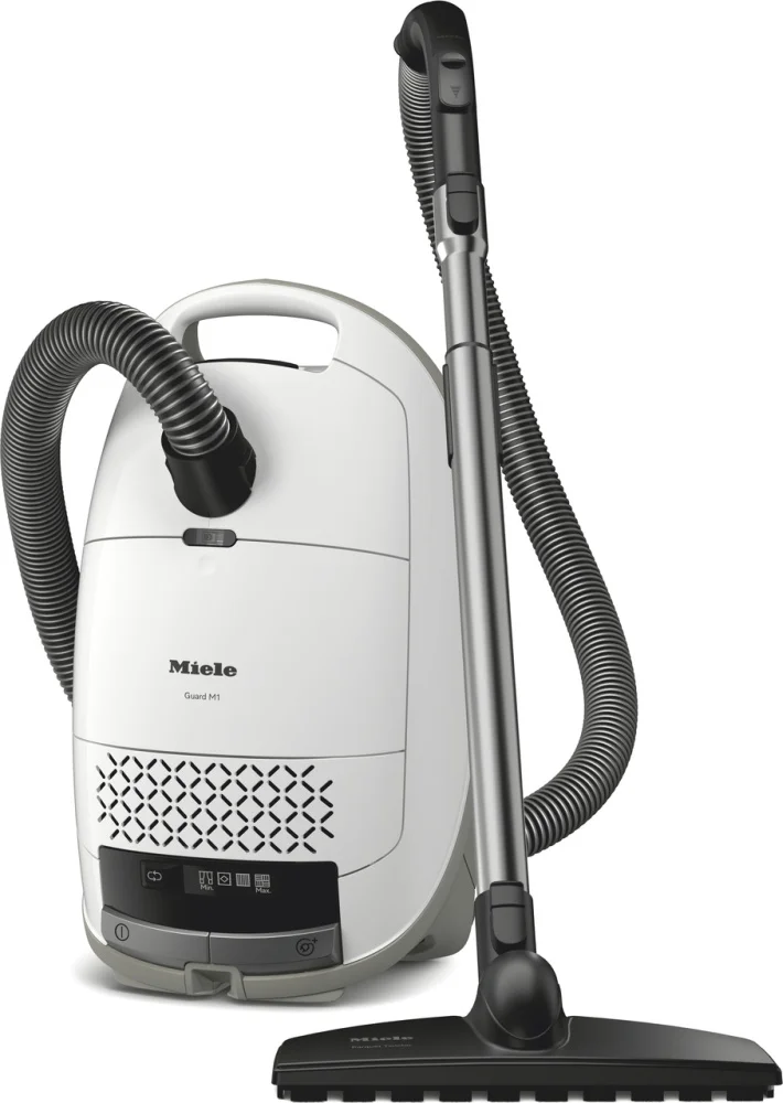 Пылесос Miele SVTF0 GuardM1 Parquet Flex 28.4х22.7х49.6см бриллиантовый белый
