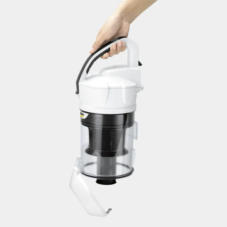 Пылесос Karcher VC 3 1.198-053.0 33.4х26.9х38.8см бело-черный