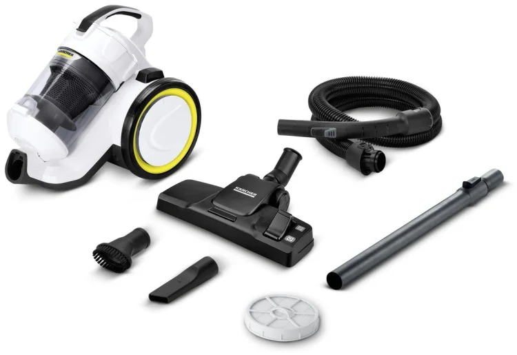 Пылесос Karcher VC 3 1.198-053.0 33.4х26.9х38.8см бело-черный