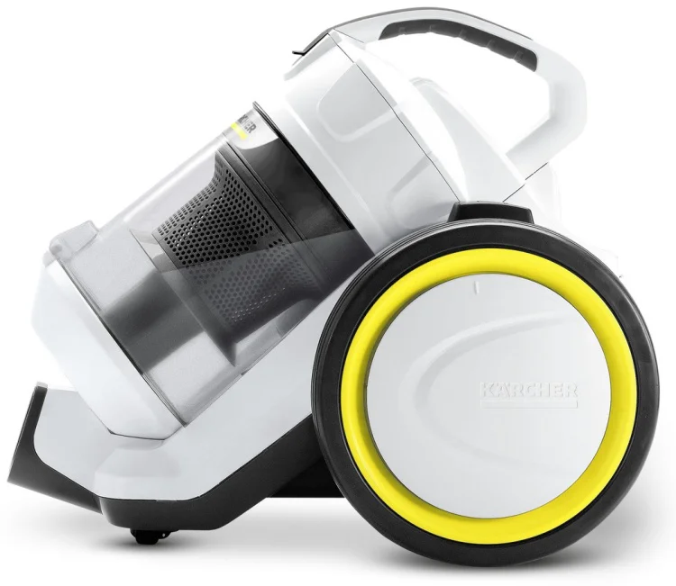 Пылесос Karcher VC 3 1.198-053.0 33.4х26.9х38.8см бело-черный