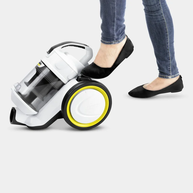 Пылесос Karcher VC 3 1.198-053.0 33.4х26.9х38.8см бело-черный