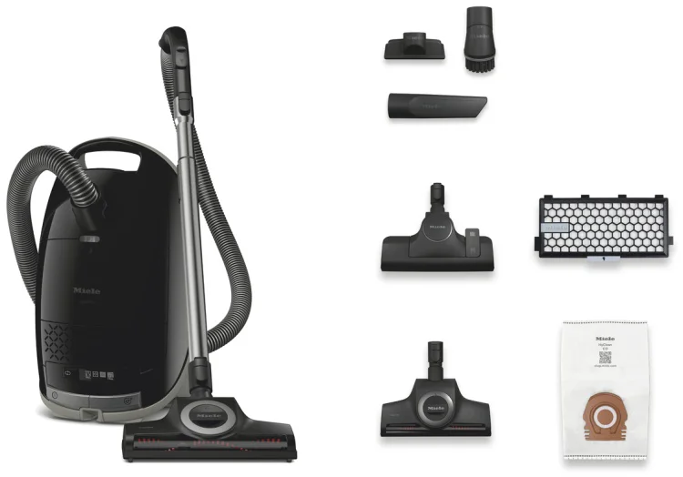 Пылесос Miele SVZF0 GuardM1 Cat&Dog 28.4х22.7х49.6см чёрный обсидиан