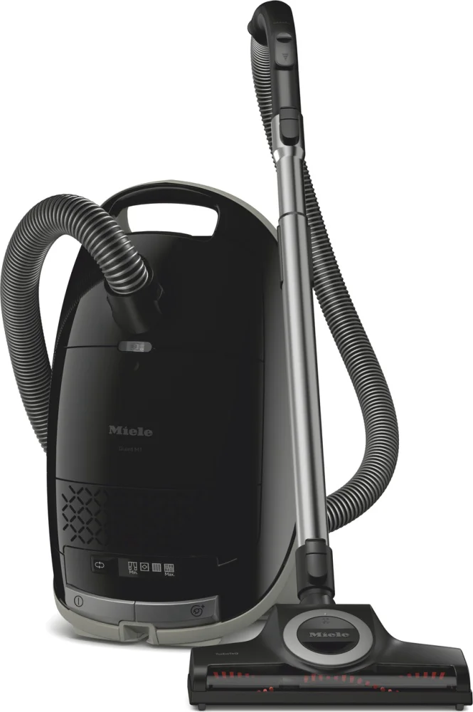Пылесос Miele SVZF0 GuardM1 Cat&Dog 28.4х22.7х49.6см чёрный обсидиан