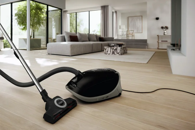 Пылесос Miele SVZF0 GuardM1 Cat&Dog 28.4х22.7х49.6см чёрный обсидиан