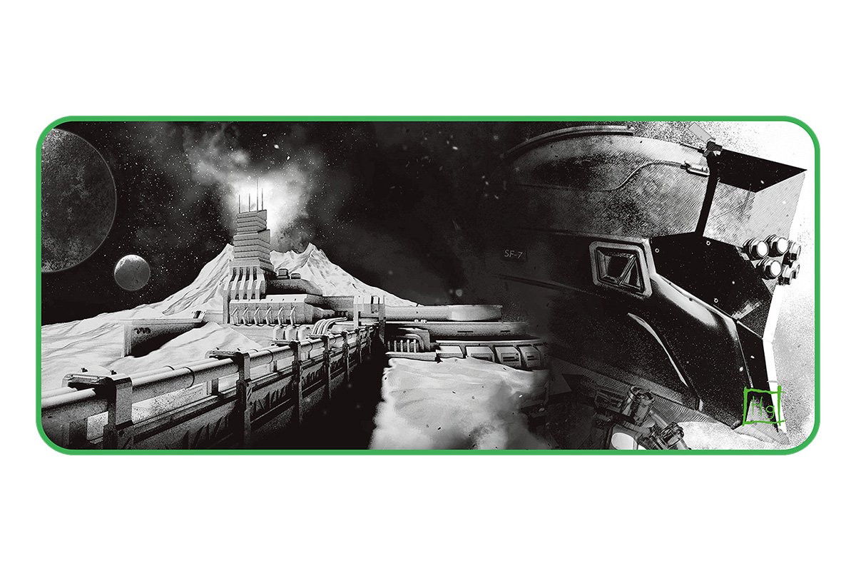 Коврик для мыши Harper Gaming Cosmos XXL P05 серый купить,NaN