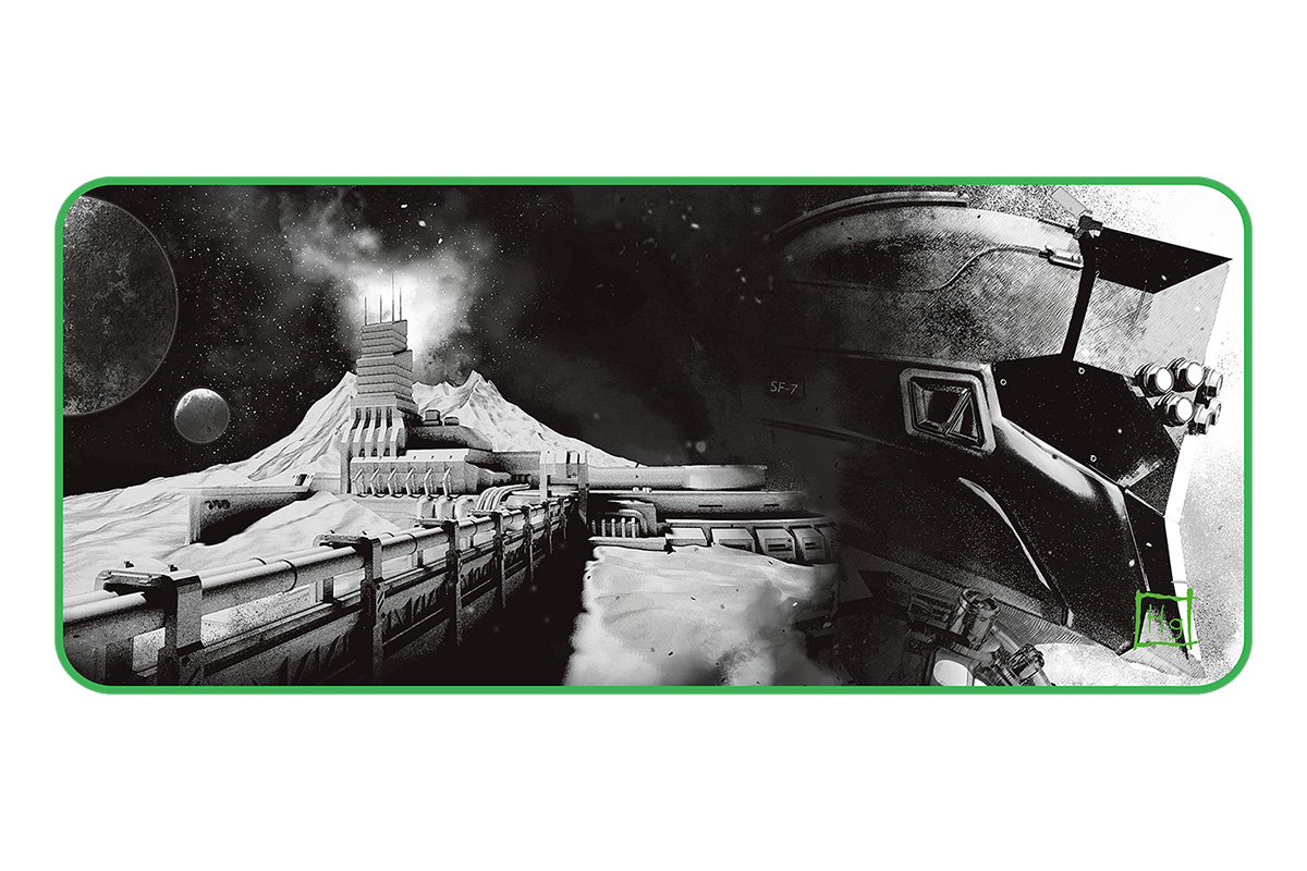Коврик для мыши Harper Gaming Cosmos XXL P05 серый купить,NaN