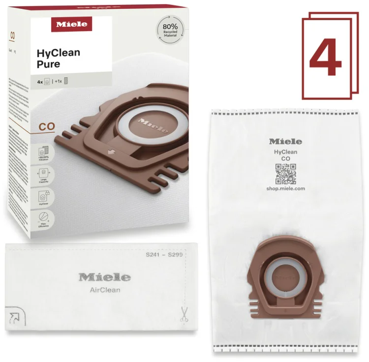 Пылесборник Miele CO HyClean Pure 41996683INT белый